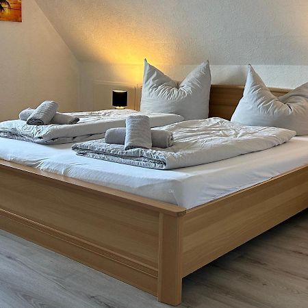 Ferienwohnung Am Schwanenteich Норден Экстерьер фото