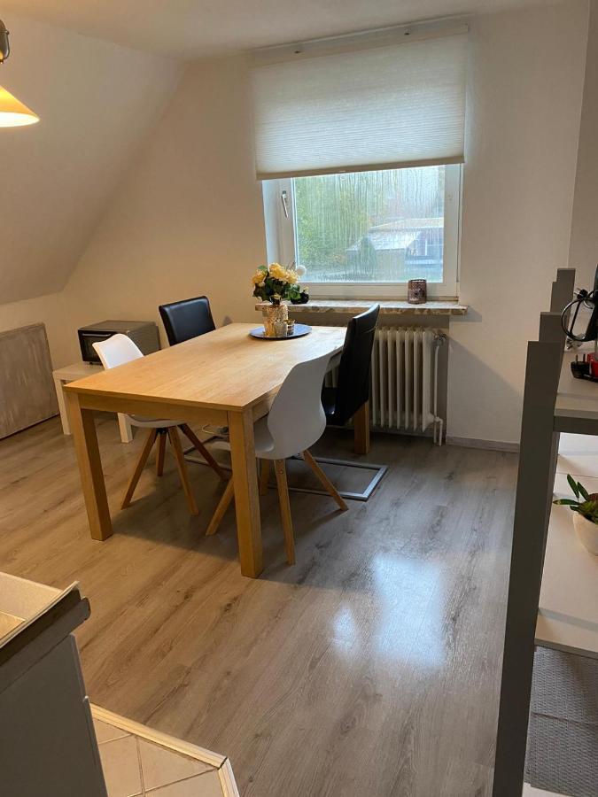 Ferienwohnung Am Schwanenteich Норден Экстерьер фото