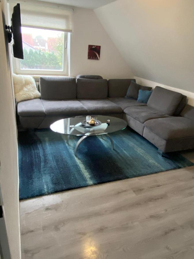 Ferienwohnung Am Schwanenteich Норден Экстерьер фото