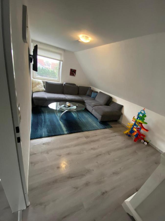 Ferienwohnung Am Schwanenteich Норден Экстерьер фото