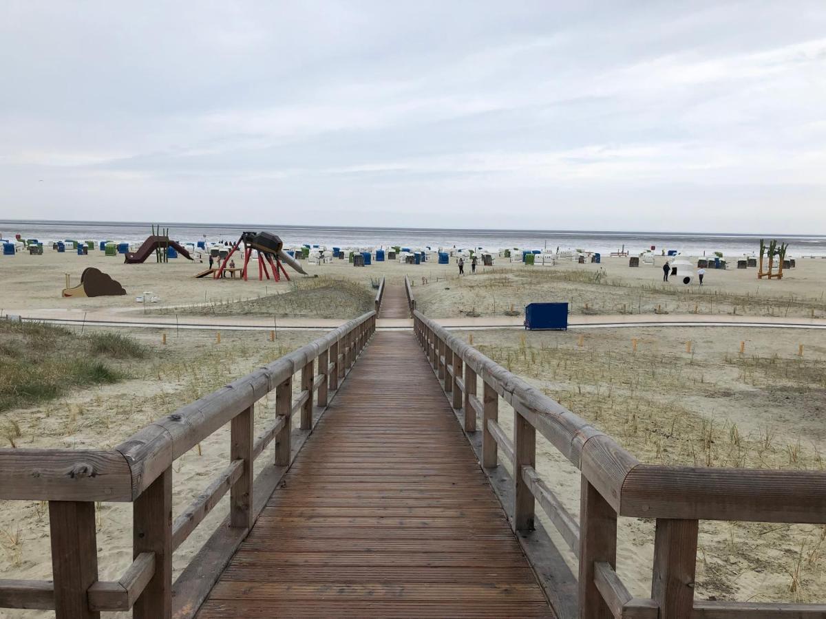 Ferienwohnung Am Schwanenteich Норден Экстерьер фото