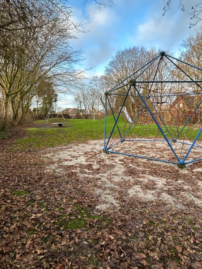 Ferienwohnung Am Schwanenteich Норден Экстерьер фото