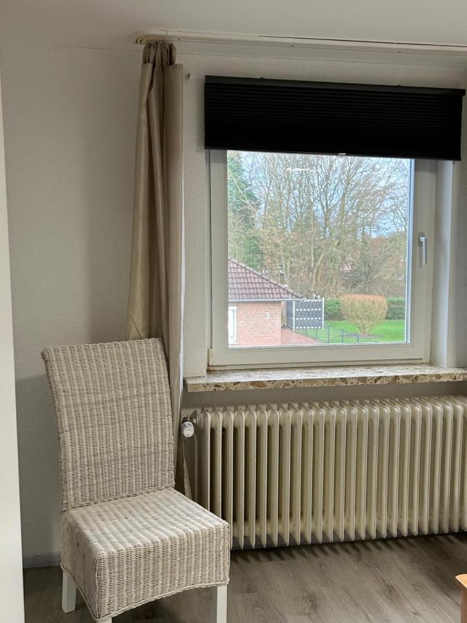 Ferienwohnung Am Schwanenteich Норден Экстерьер фото